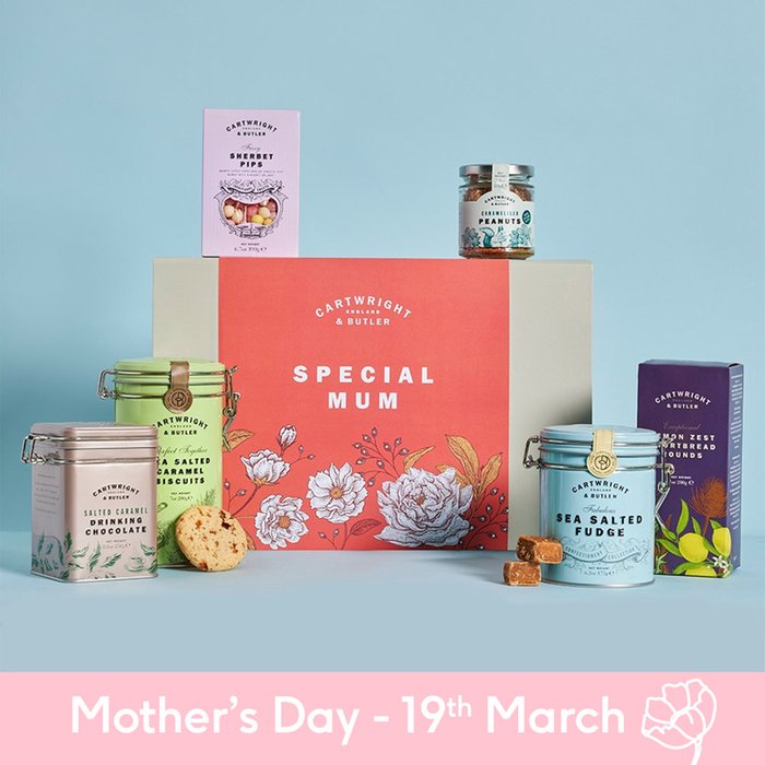 Amazing Mum Jute Hamper Moonpig