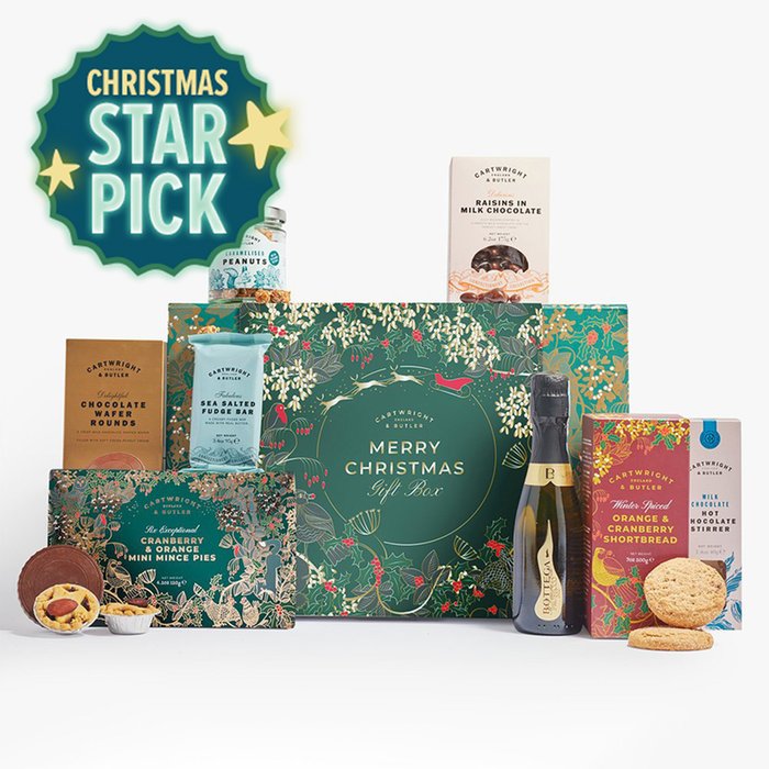 Cartwright & Butler Merry Christmas Hamper