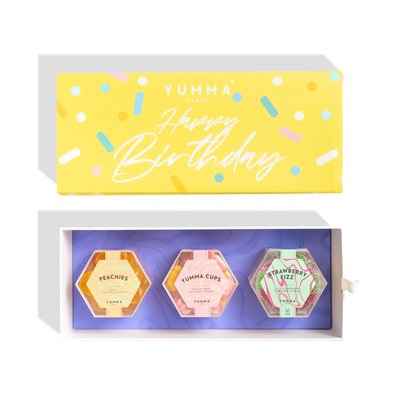 Yumma Candy Happy Birthday Sweet Gift Set
