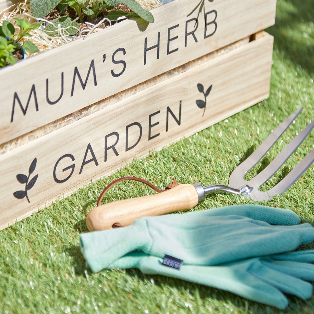 Mum's Herb Garden Planter