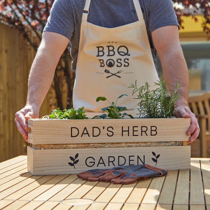 Dad's Herb Garden Planter