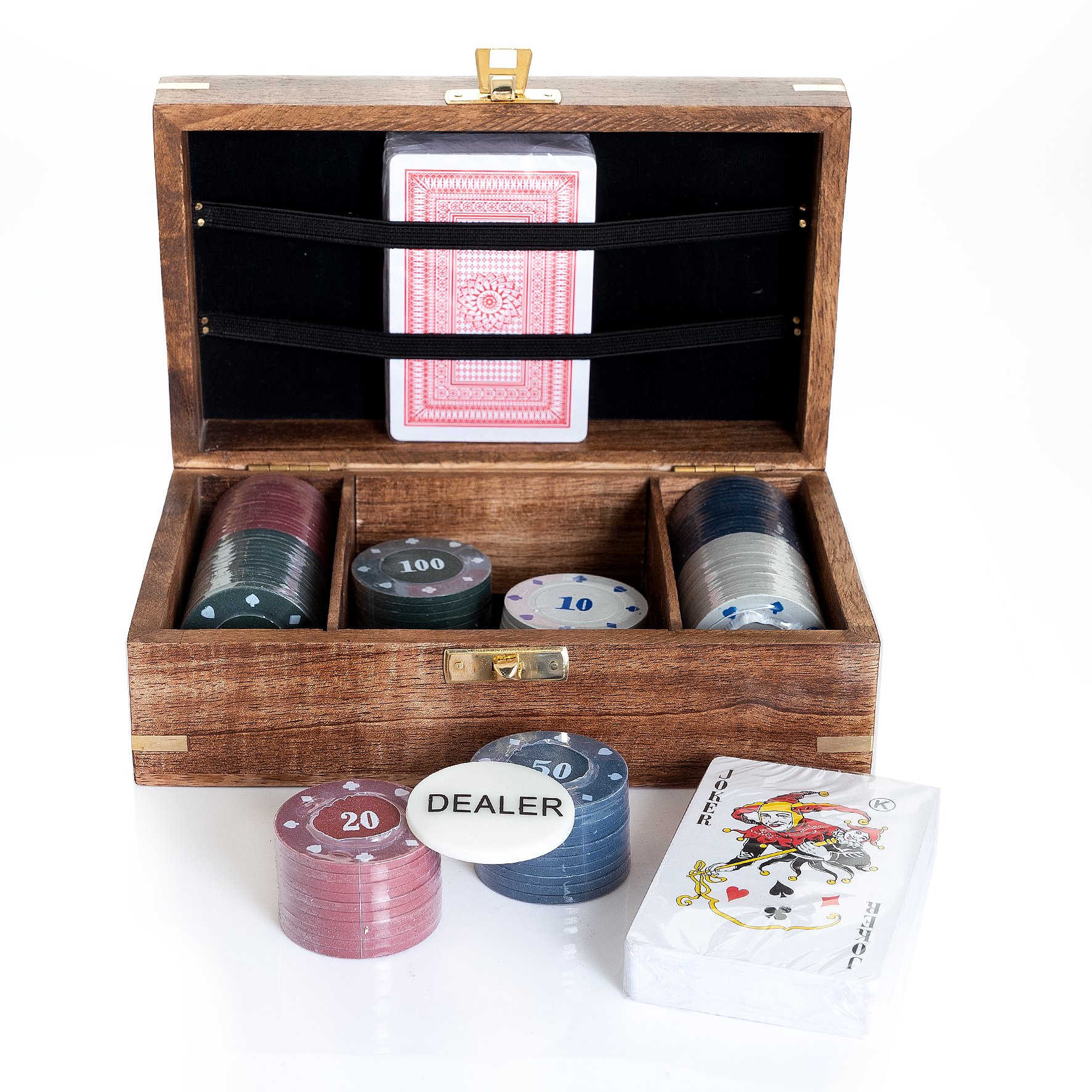 Harvey's Bored Games Poker Set Toys & Games