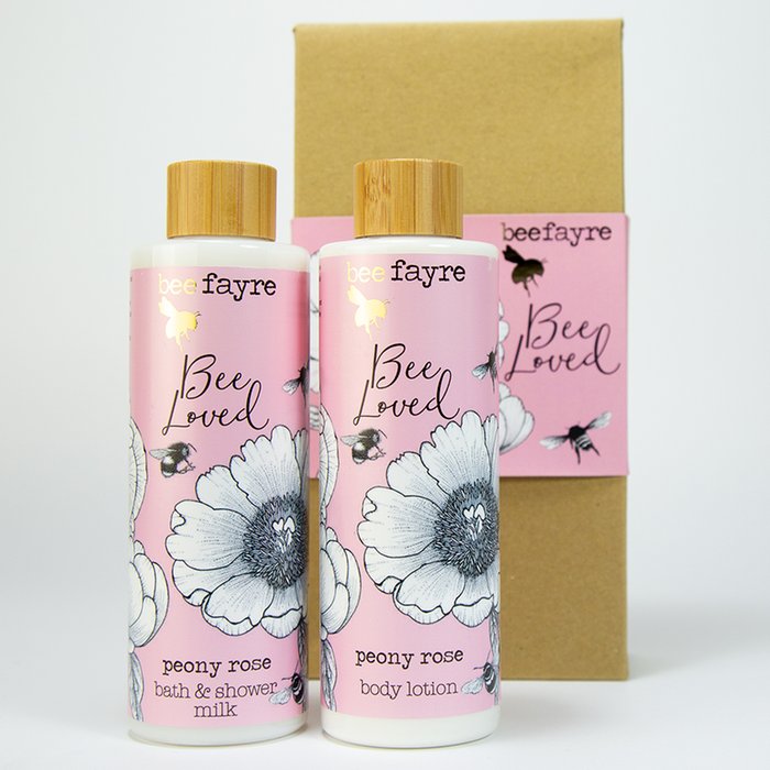 Beefayre Bee Loved Body & Bath Gift Set