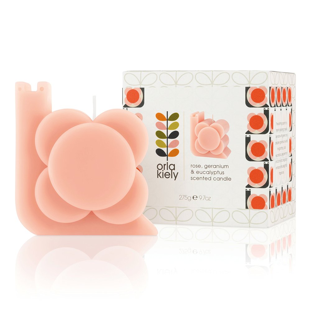 Orla Kiely Snail Candle