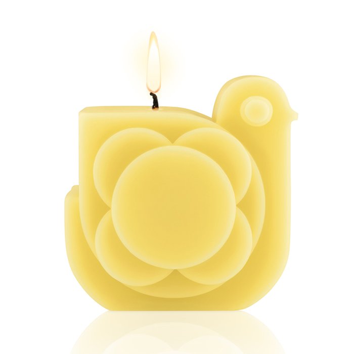 Orla Kiely Hen Candle Moonpig
