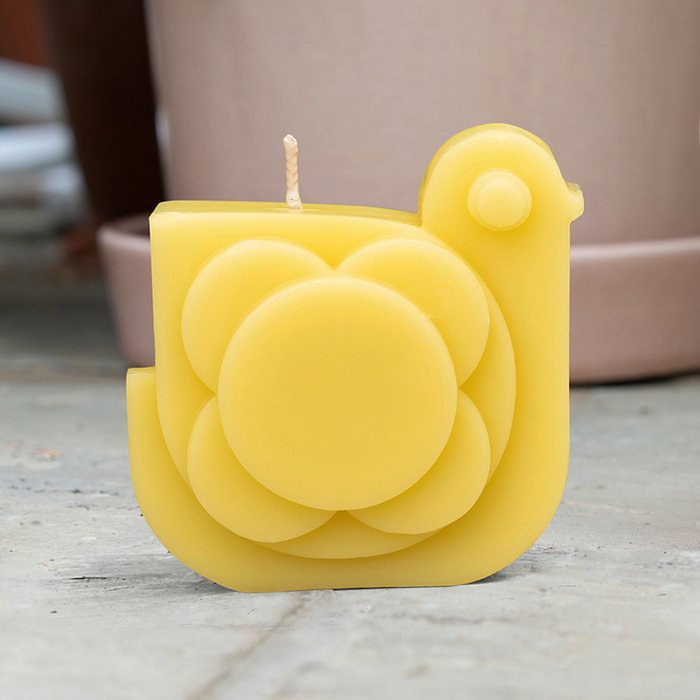 Orla Kiely Hen Candle Moonpig
