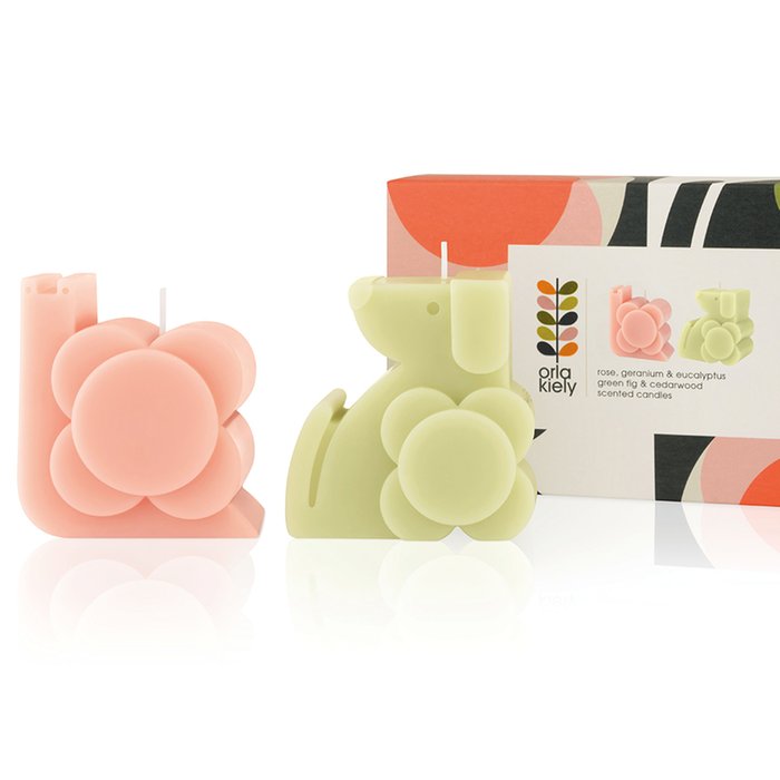 Orla Kiely Candle Set Moonpig