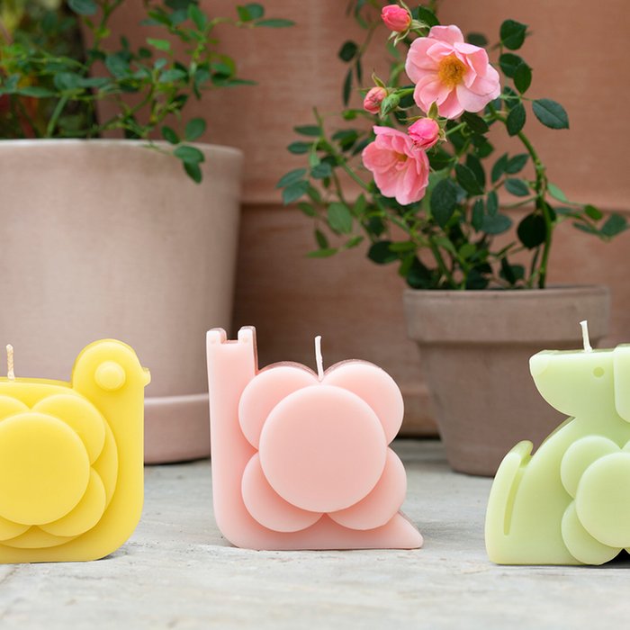 Orla Kiely Candle Set Moonpig