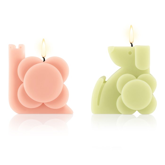 Orla Kiely Candle Set Moonpig