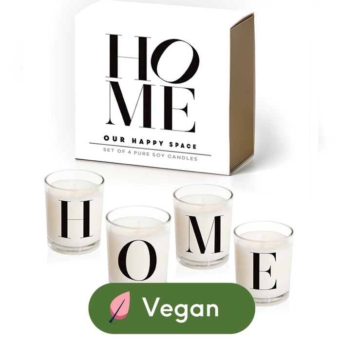 Aery 'New Home' Sandalwood Soy Wax Candles Gift Set