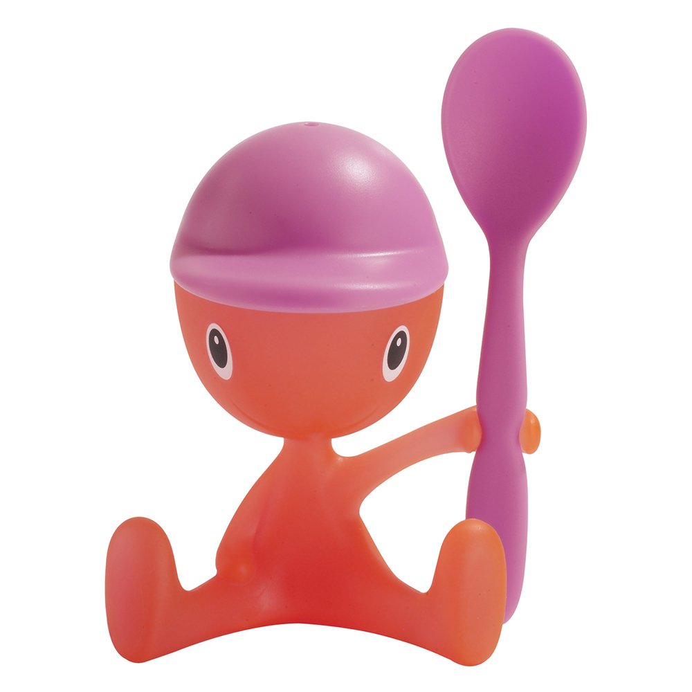 Alessi Cico Egg Cup In Red