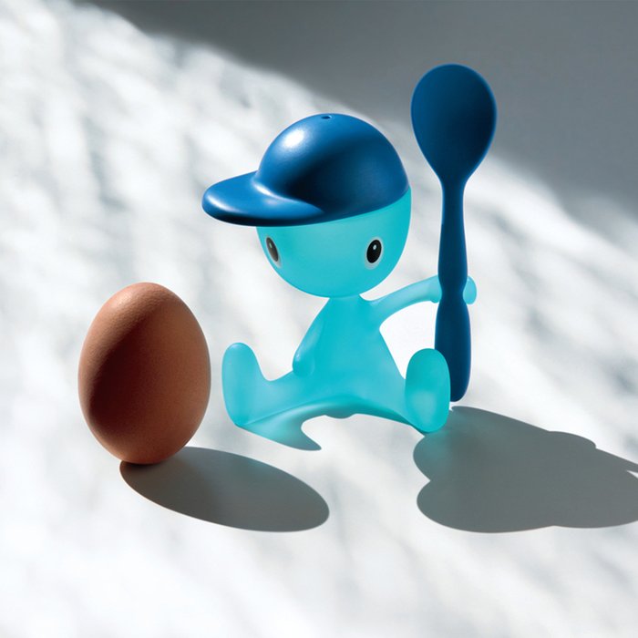 Alessi Cico Egg Cup in Blue