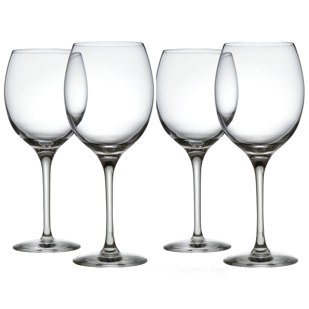 Alessi Xl Crystal Wine Glasses Set Of 4