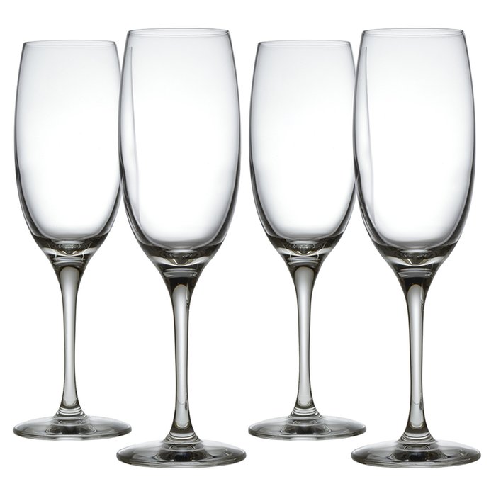Alessi Mami XI Champagne Glasses Set of 4