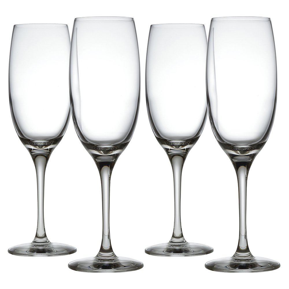 Moonpig Alessi Mami Xi Champagne Glasses Set Of 4