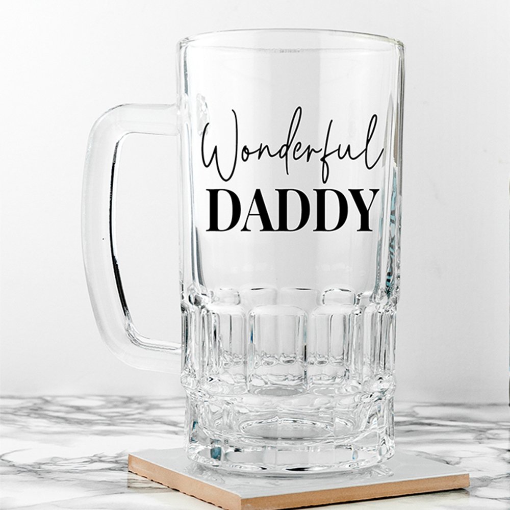 Wonderful Daddy Tankard