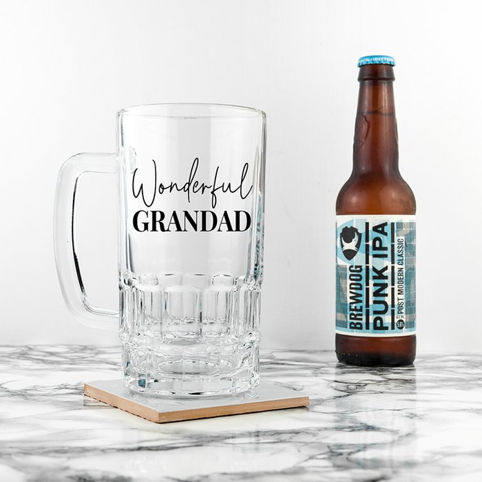 Wonderful Grandad Beer Tankard