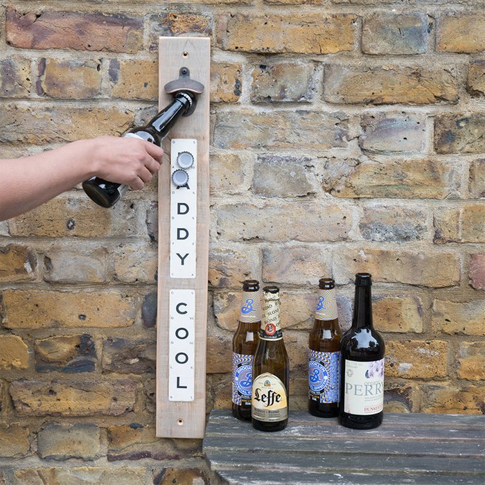 Daddy Cool Bottle Opener