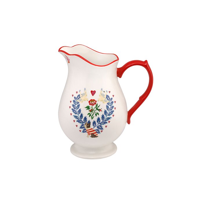 Cath Kidston Stoneware Floral Jug