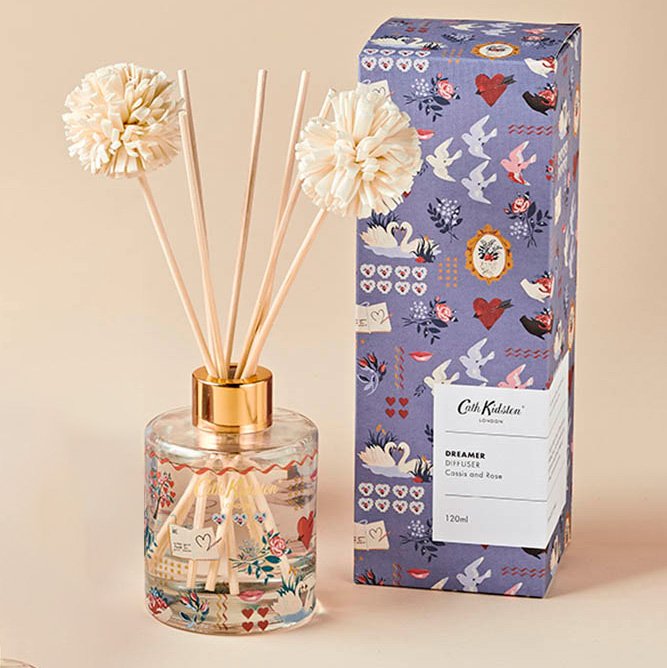 Cath Kidston Cassis and Rose Diffuser
