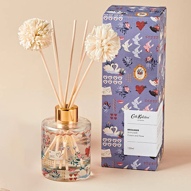 Cath Kidston Cassis And Rose Diffuser