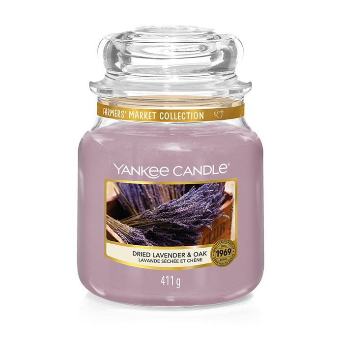 Yankee Candle Dried Lavender & Oak Medium