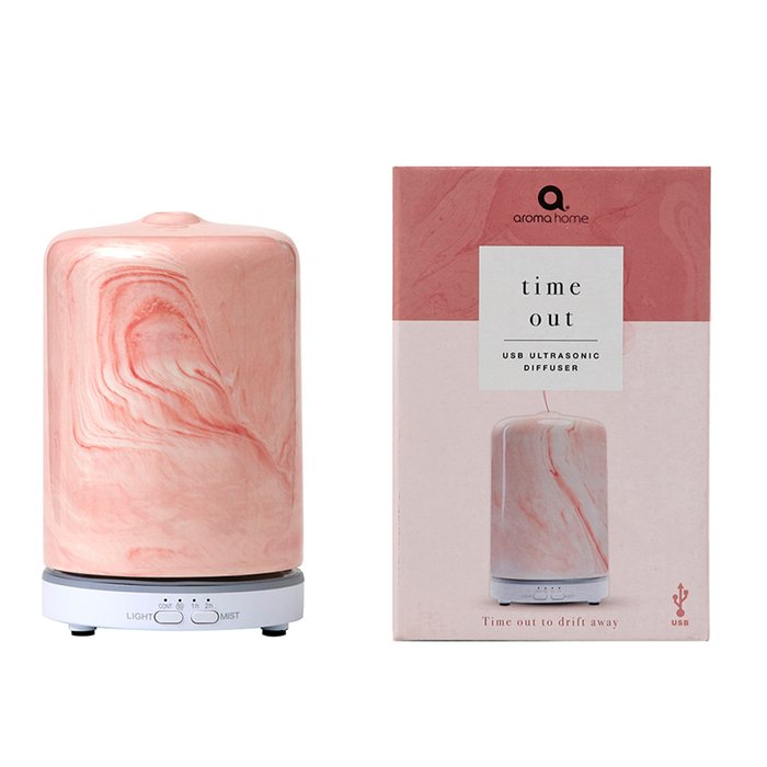 Time Out Marbled Ceramic USB Diffuser