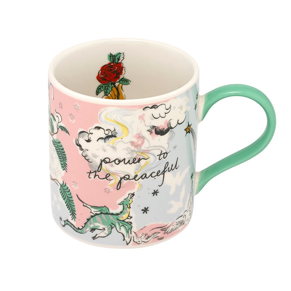 Cath Kidston Power To The Peaceful Mug