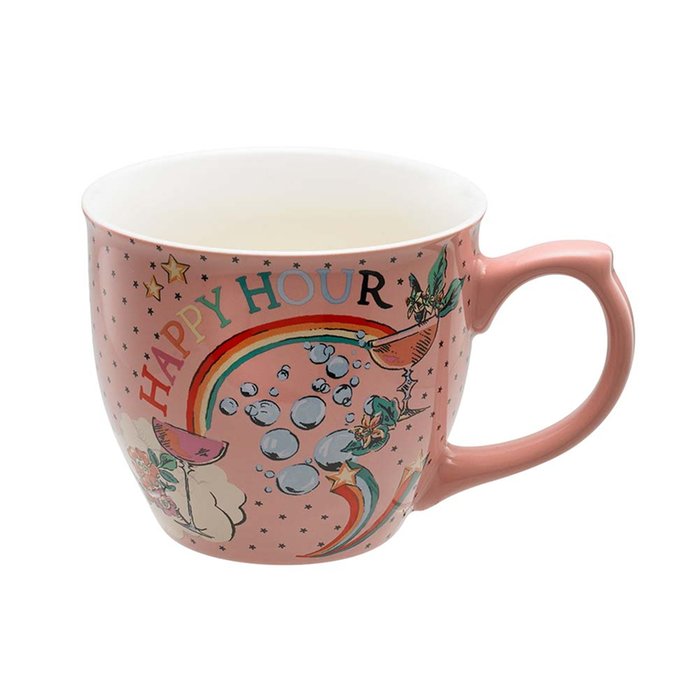 Cath Kidston Happy Hour Mug