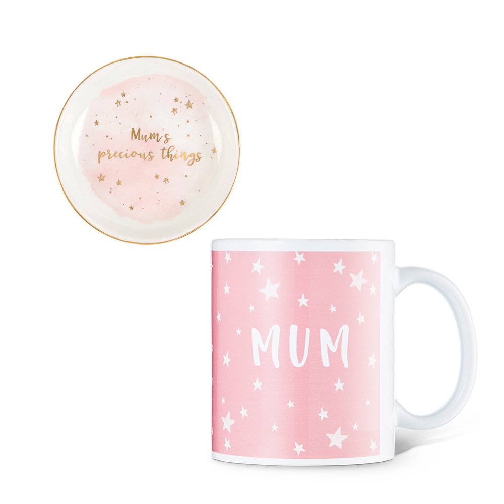 Mum Mug & Trinket Dish