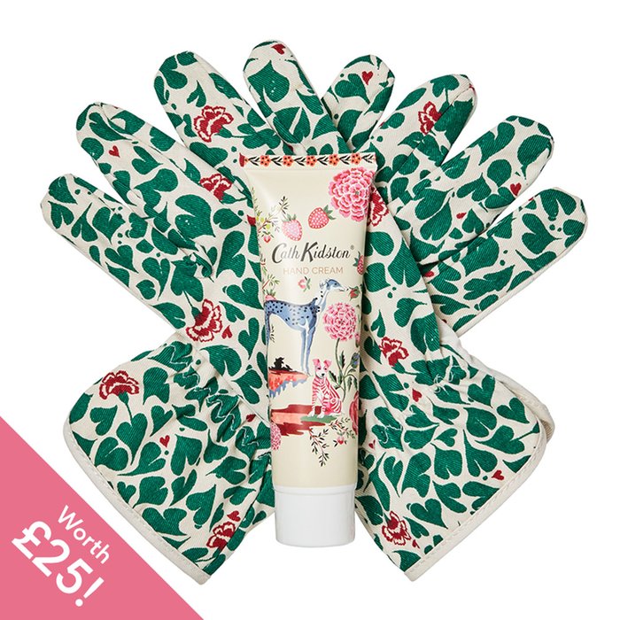 Cath Kidston Garden Gloves Gift Set