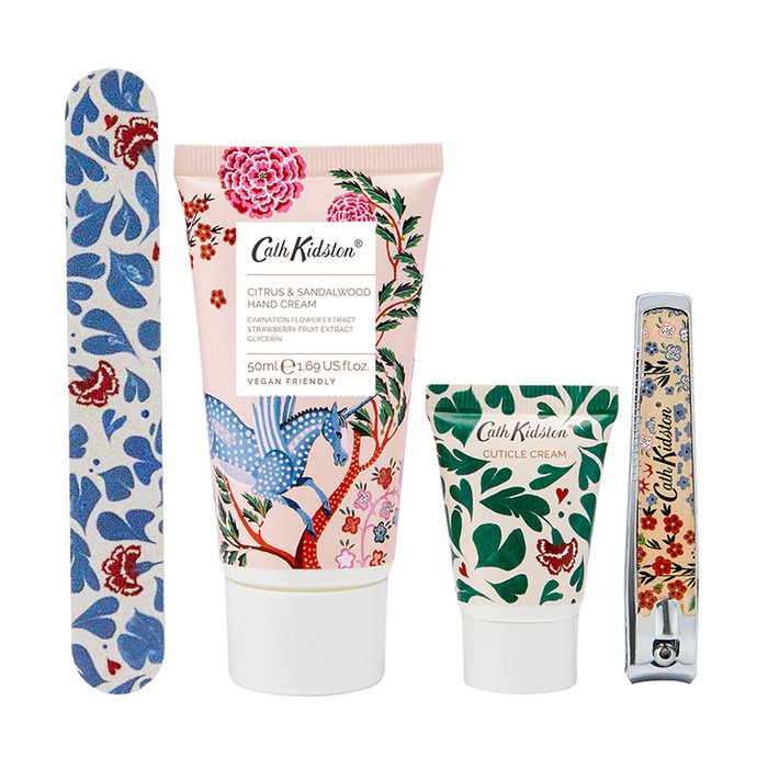 Cath Kidston Nail Care Kit in Tin