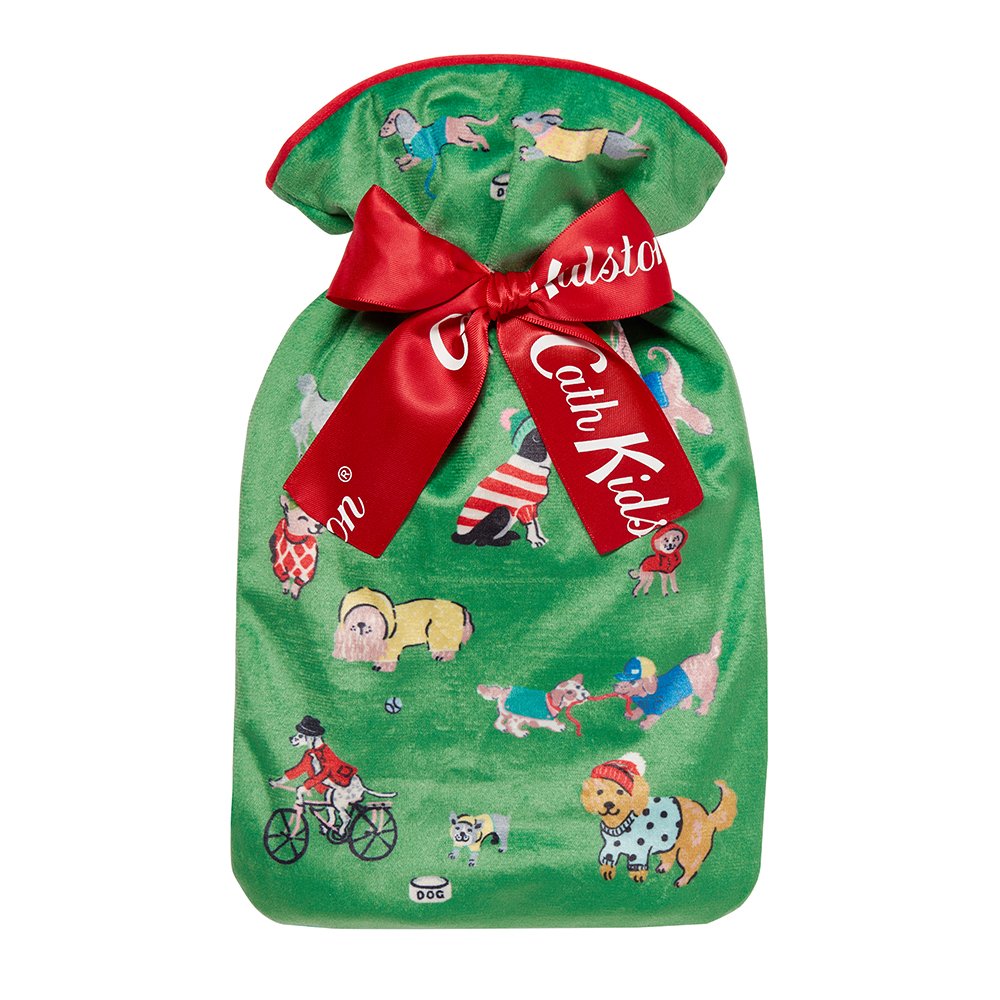 Cath Kidston Park Dogs Hot Water Bottle