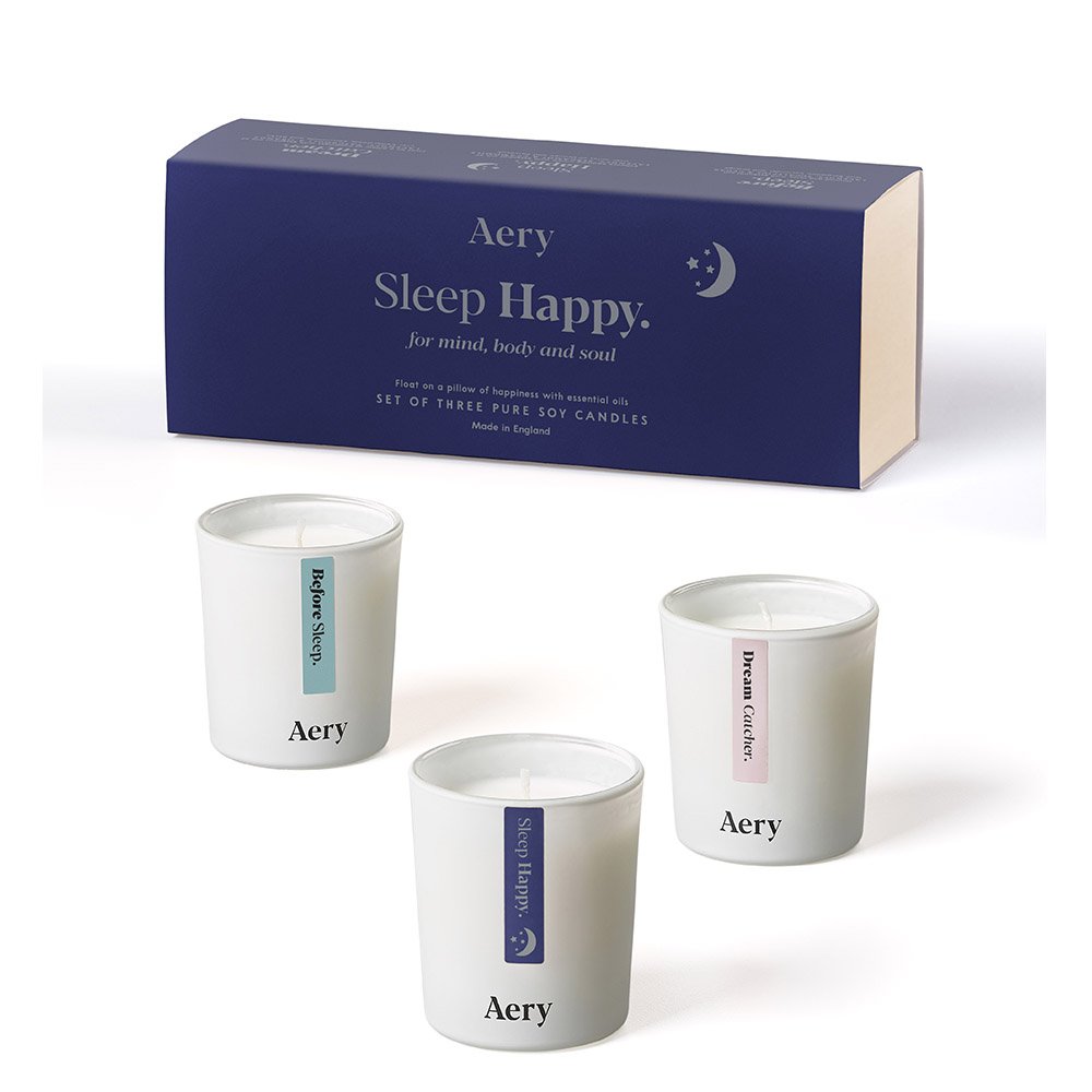 Aery Sleepy Happy Votive Candle Gift Set