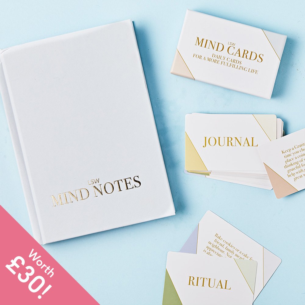 Lsw Mindfulness Cards & Daily Wellbeing Journal