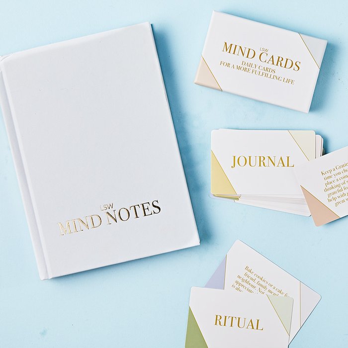 LSW Mindfulness Cards & Daily Wellbeing Journal