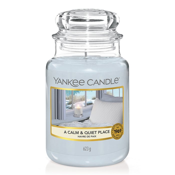 Yankee Candle Calm & Quiet Place Large | Moonpig