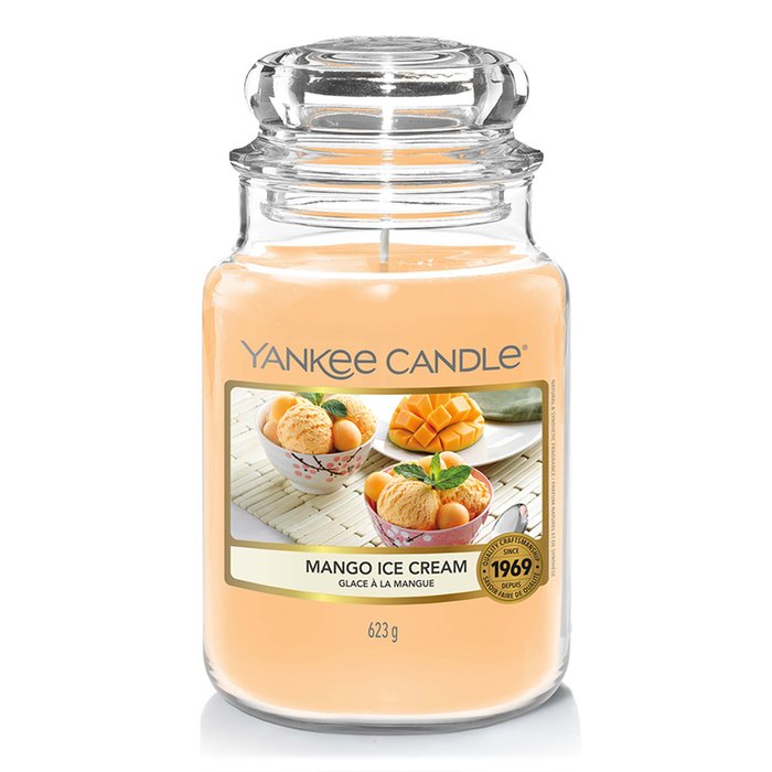 Yankee Candle Original Mango Ice Cream Large
