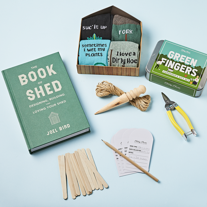 The Green Fingers Kit & Book Bundle