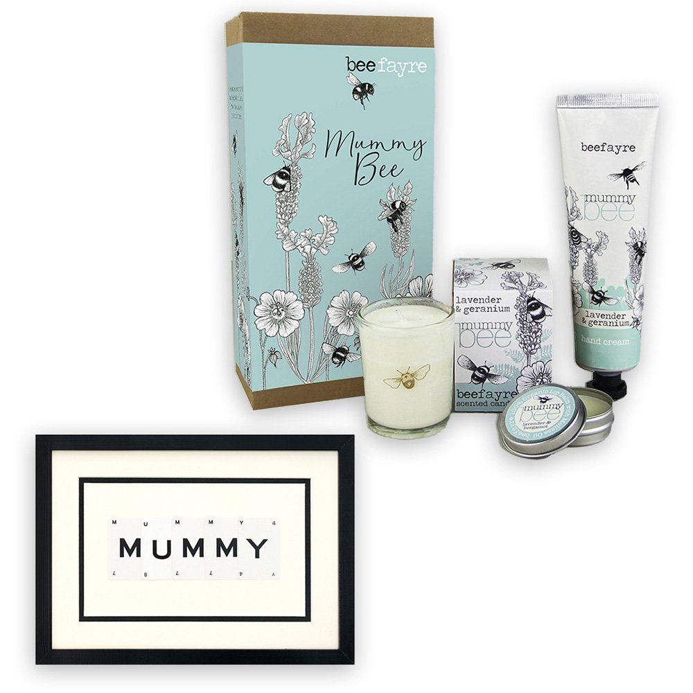 Mummy Playing Cards Frame & Beefayre Mummy Bee Bundle