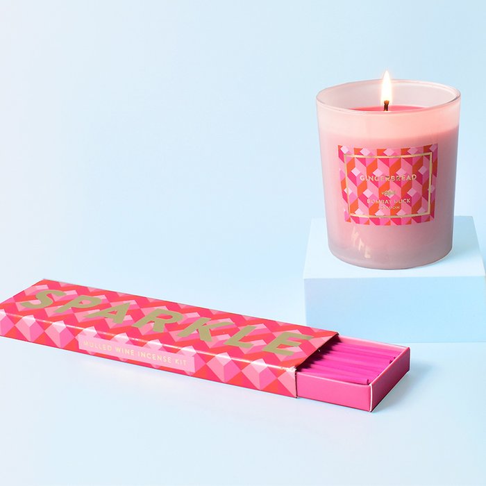 Fa La La & Sparkle Candle & Incense Bundle
