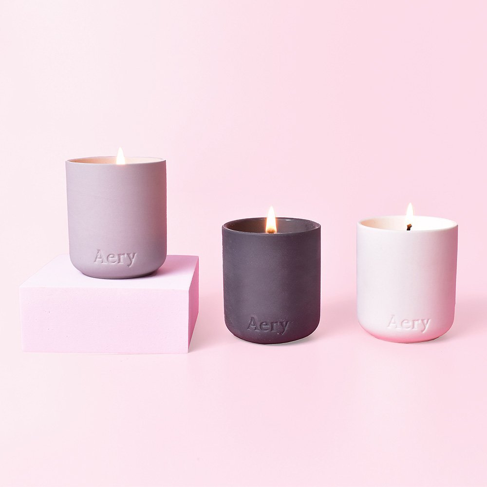 Aery Wonderland Candle Trio