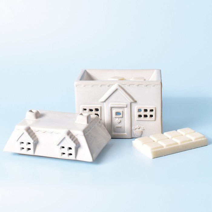 Lisa Angel House Wax Melt Burner Gift Set