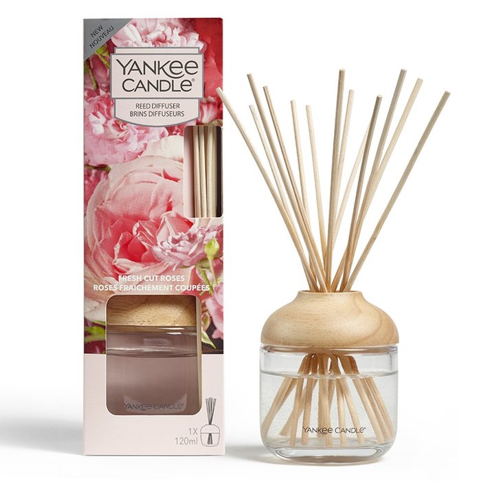 Yankee Candle Fresh Cut Roses Diffuser 