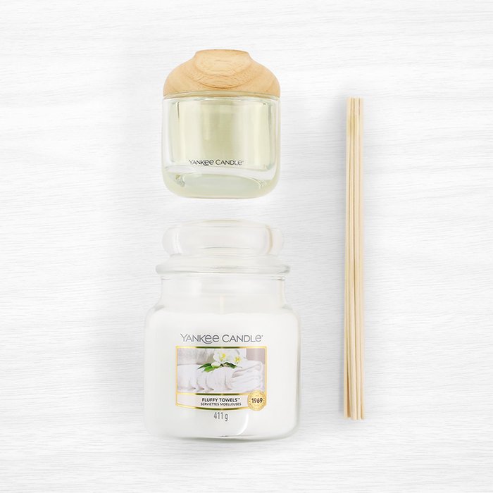 Yankee Fluffy Towels Diffuser Moonpig