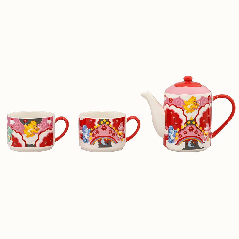 Cath Kidston Care Bears Tea For Two Set