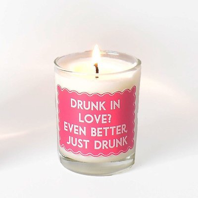 Drunk In Love Mini Candle
