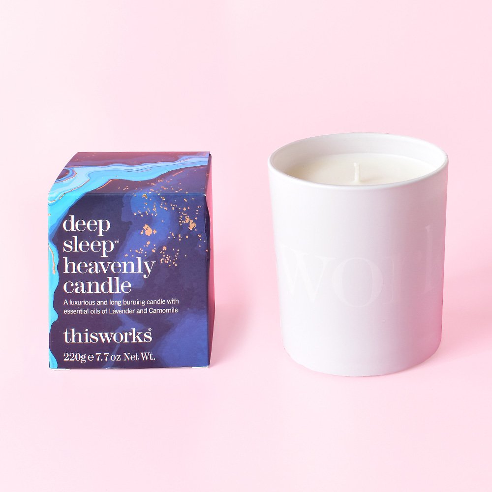 This Works Deep Sleep Candle