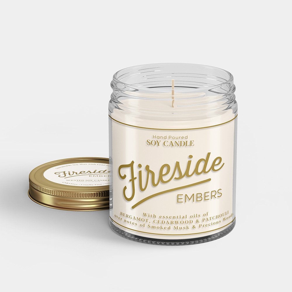 Aery Fireside Candle