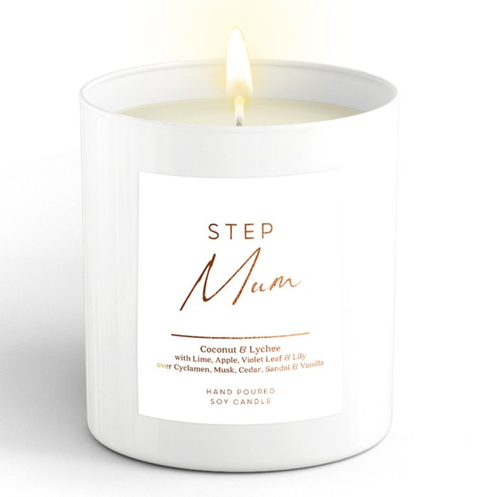 Aery Step-Mum Coconut & Lychee Candle